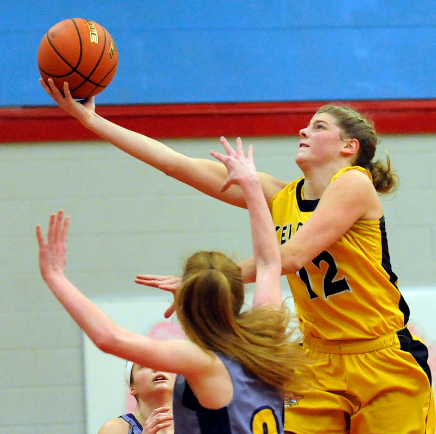 <who>Photo Credit: Lorne White/KelownaNow </who>NCAA-bound Kennedy Dickie already a force early for the defending B.C.-champion KSS Owls.