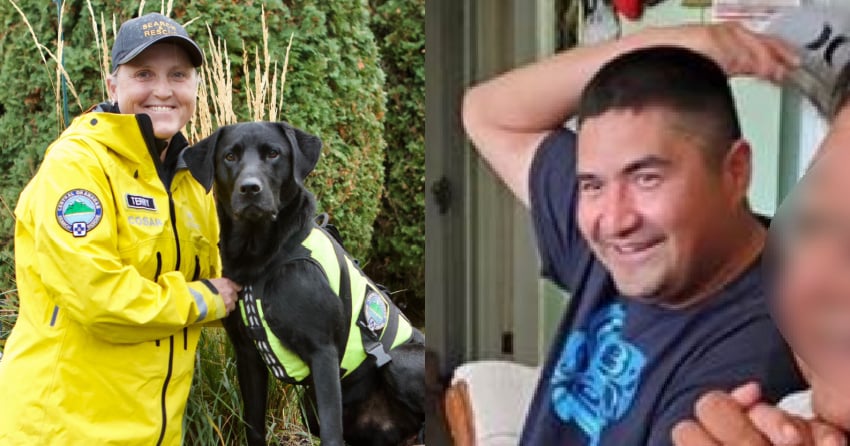 COSAR’s K9 team heading to northern BC to help in search for missing man