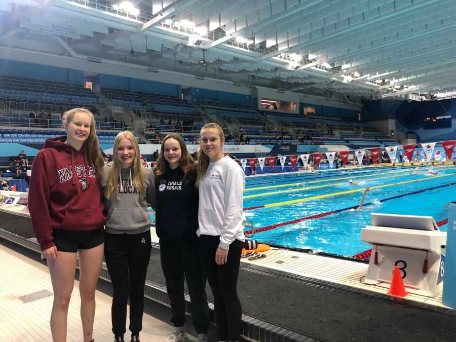 Molly, Axana, Erin and Andrea