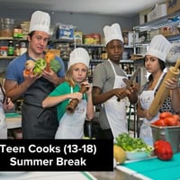 Teen Cooks (13-18 YRS): Summer Cooking Camp