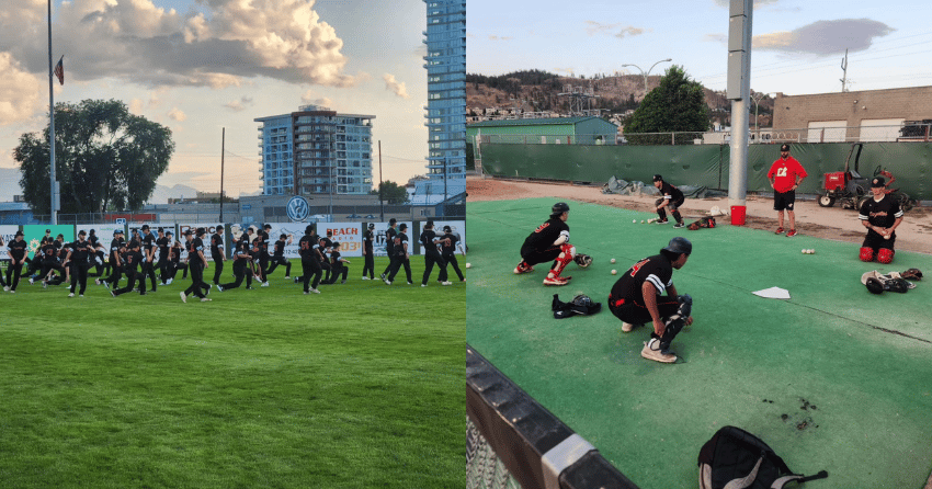 OC baseball is back on the field