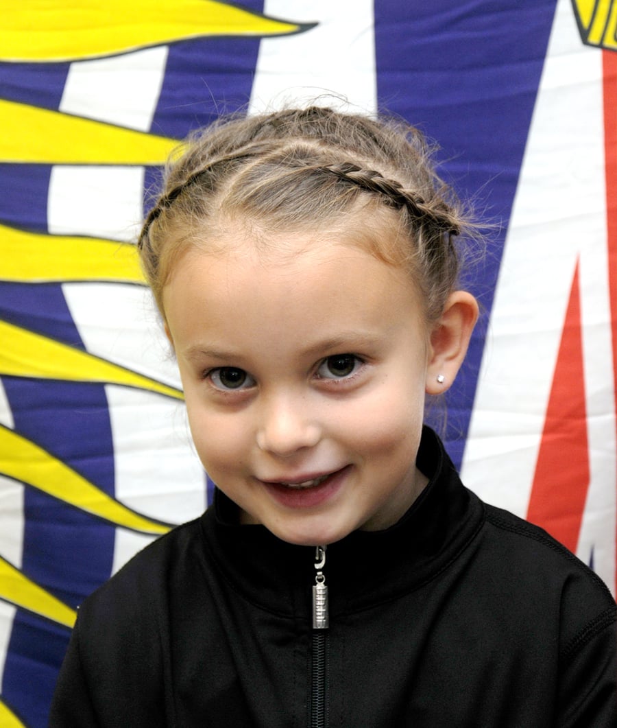 OGC's Kaleah Lo top performer in Level 3 Novice 3.