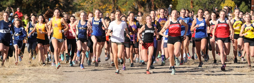 <who>Photo Credit: Lorne White/KelownaNow </who>The Valley championships attracted 304 runners, nearly a hundred of which qualified for provincials.