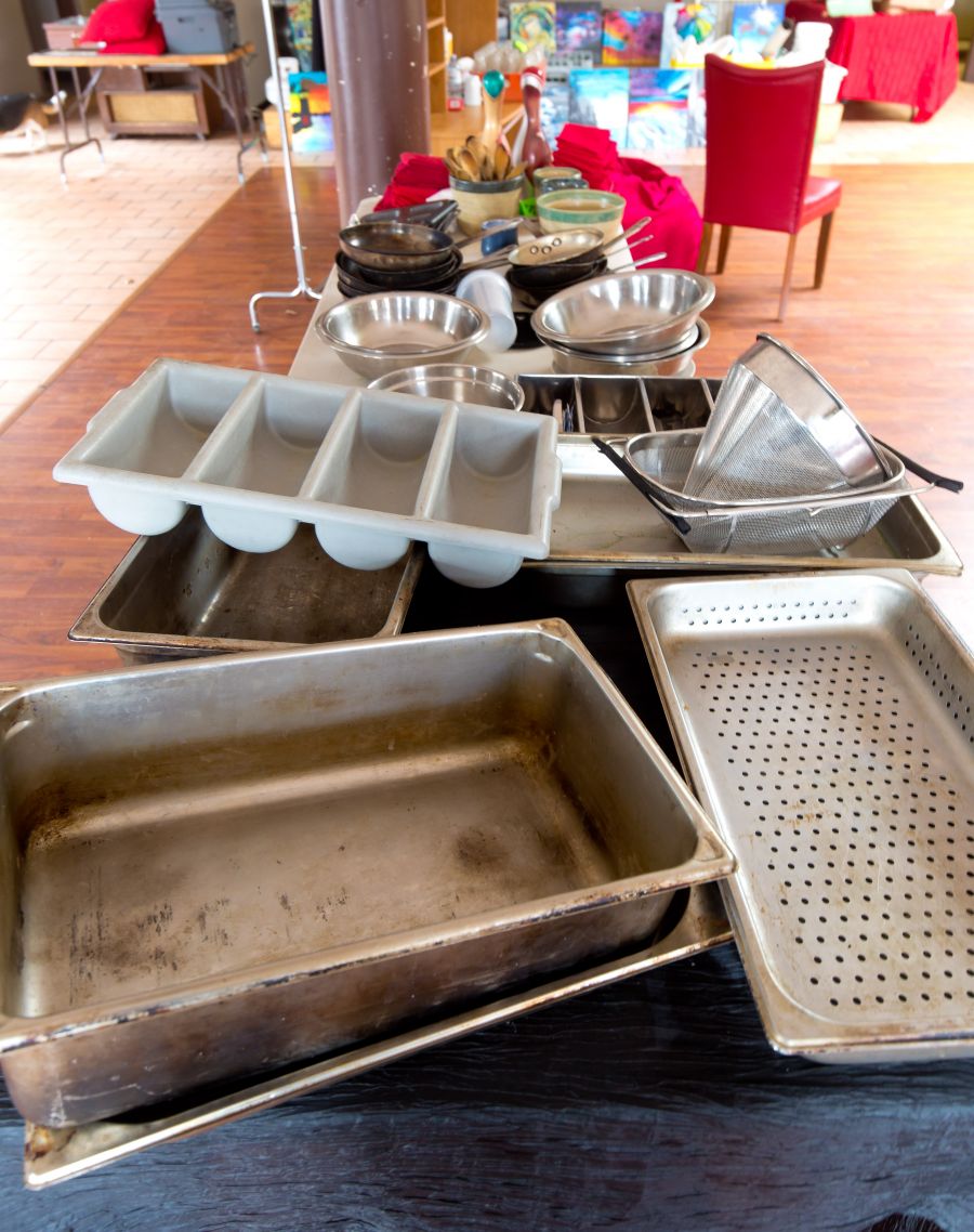 <who>Photo Credit: NowMedia</who> The Craft Corner Kitchen liquidation is in full swing