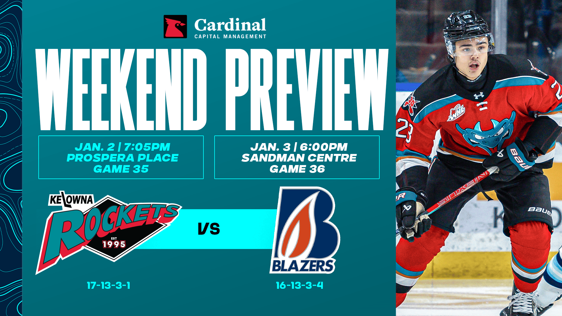 Weekend preview: Rockets and Blazers kick off 2026 with home-and-home