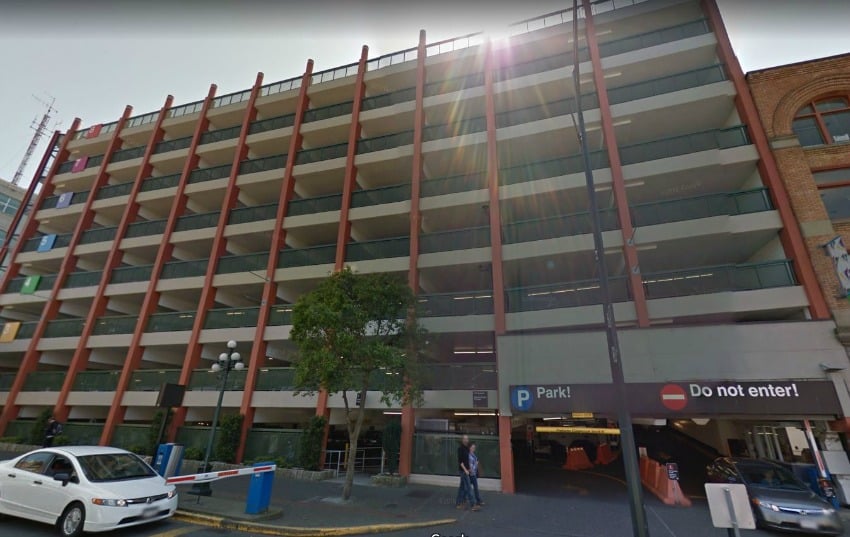 Yates Street parkade