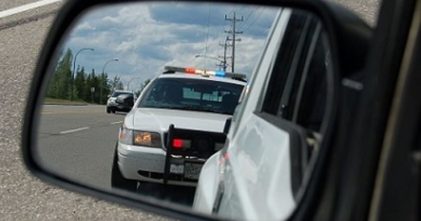 Allegedly impaired driver busted on BC highway while his car drove ...