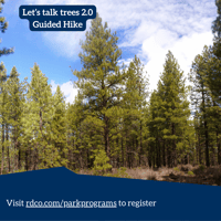 Let's talk trees 2.0 - Guided hike