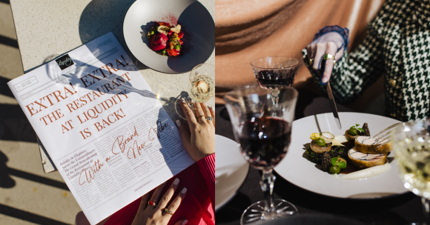 The Grand Reawakening of the Restaurant at Liquidity Wines