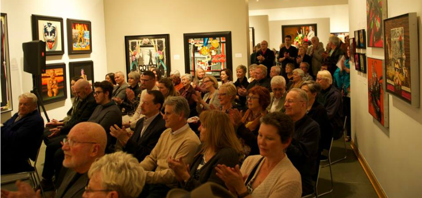 People packed the house for the debut on Friday