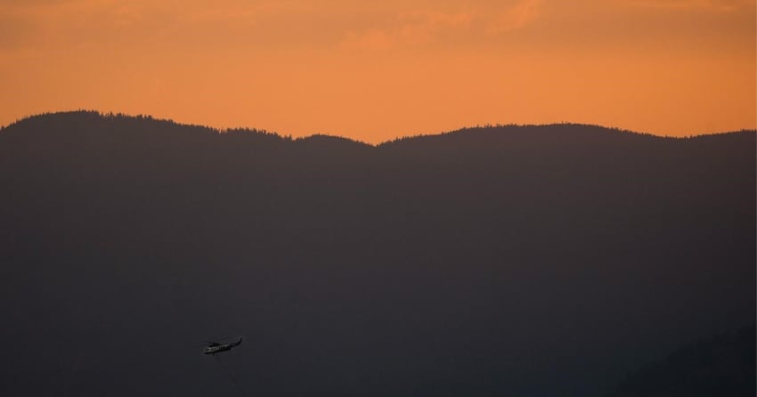 Fort St. John rescinds evacuation alert as wildfire advance is paused