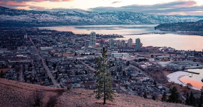 PHOTOS: Stunning sunrises and sunsets courtesy of the Okanagan
