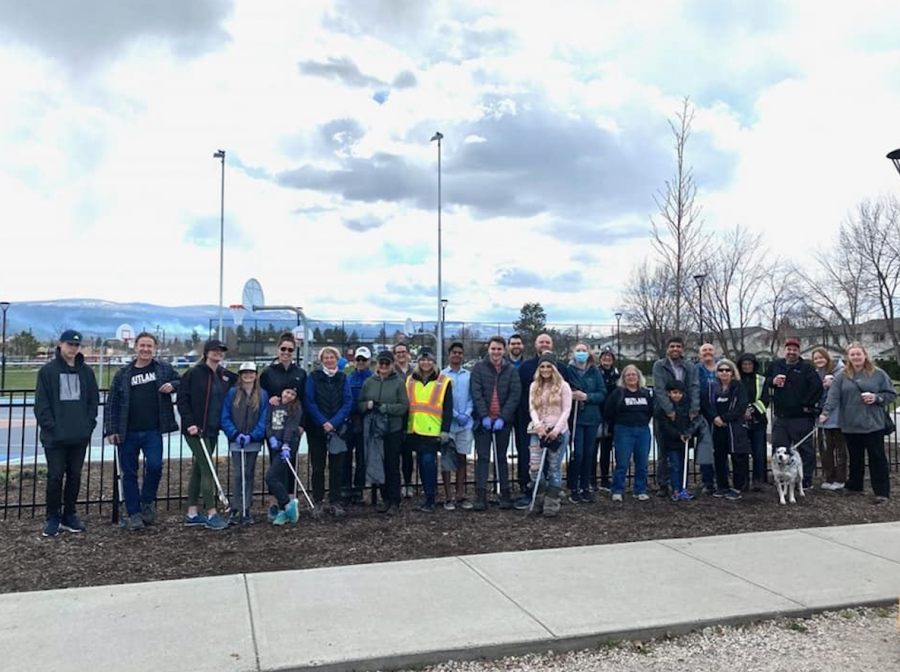Rutland Community Cleanup event