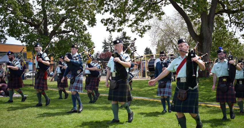 Victoria Highland Games back and better than ever!