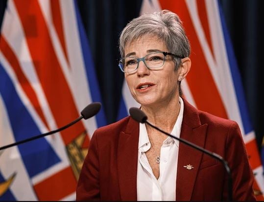 </who>BC Finance Minister Selina Robinson