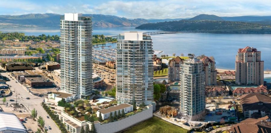 </who>Kelowna is the largest city in the Thompson Okanagan.