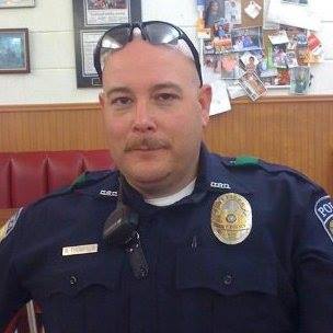 <who> Photo Credit: Blue Alert US </who> One of the officers has been identified as DART Officer Brent Thompson, 43. 