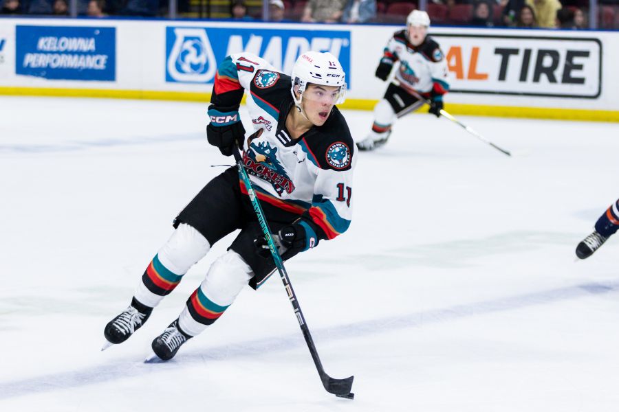 Tij Iginla returns to the Kelowna Rockets
