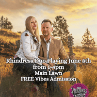 Vibes at the Vine - Rhindress Duo