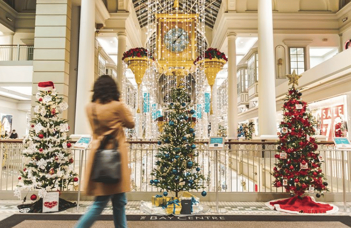 Festival of Trees to bring holiday magic to the Bay Centre starting tomorrow