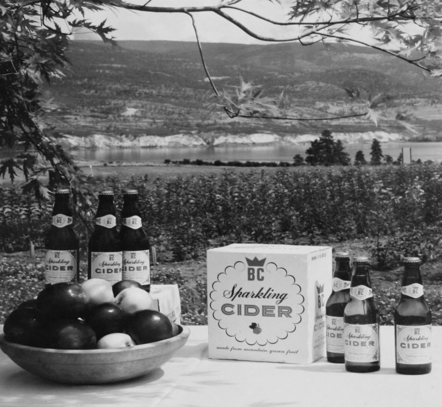 <who> Photo Credit: SunRype Products </who> SunRype launched Canada's first hard cider in the 1950's.
