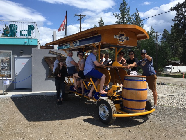 <who>Photo Credit: Contributed</who>Pedal Pub Okanagan