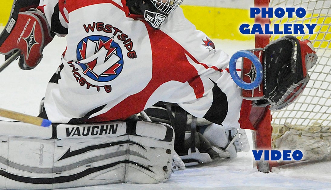 Local rivalry highlights 27th annual Sweetheart ringette tournament