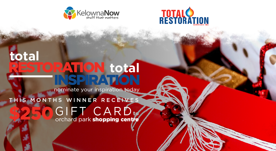 Total Restoration, Total Inspiration November Edition