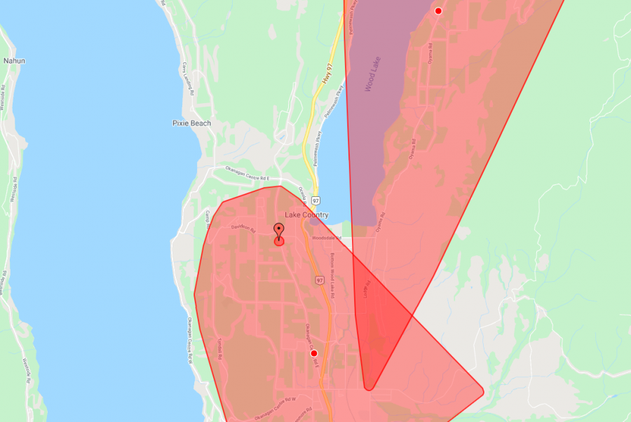 UPDATE: BC Hydro says power restored to 97% of customers affected by ...