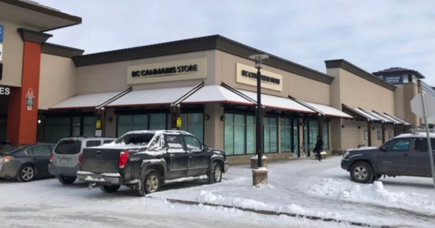 A 3rd BC Cannabis Store just opened in Kamloops