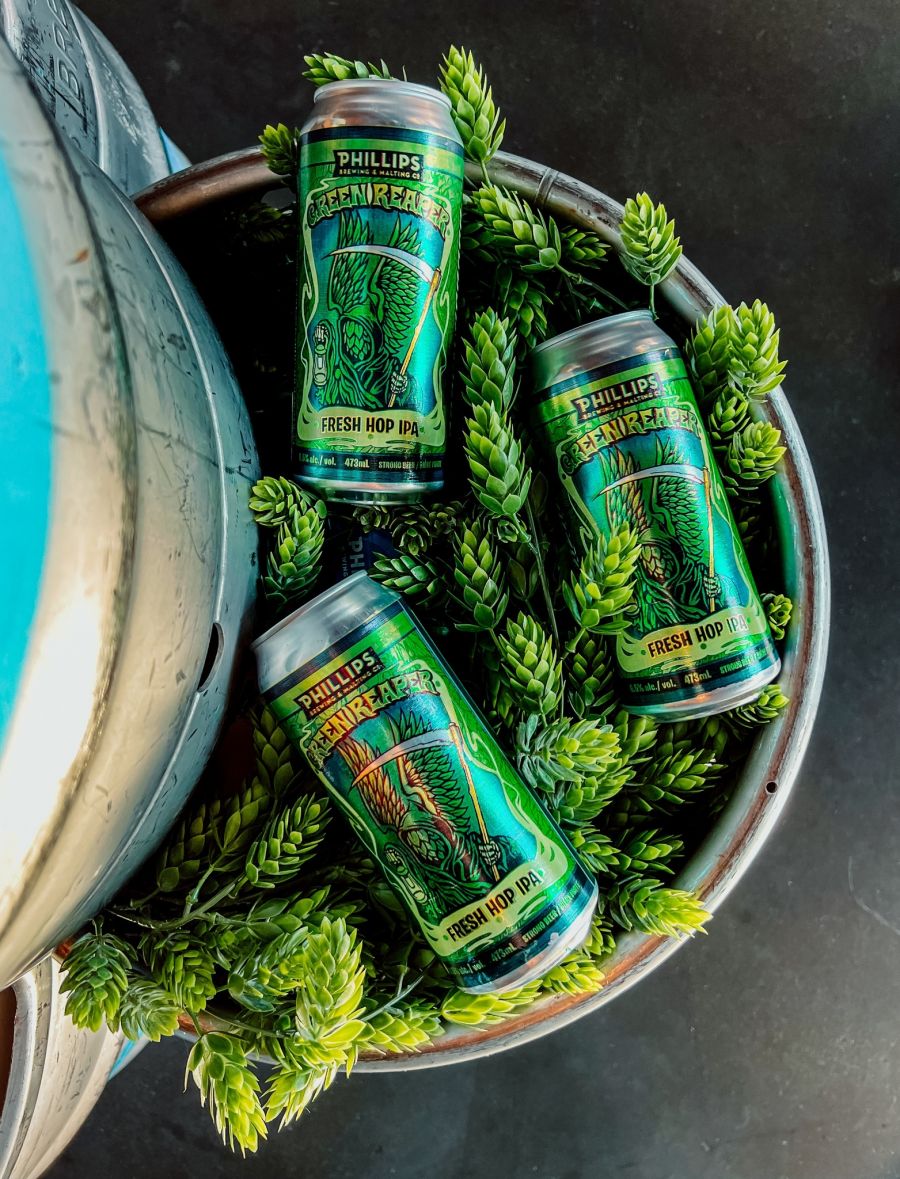 Beer column: Let’s talk about fresh hops on this first day of fall