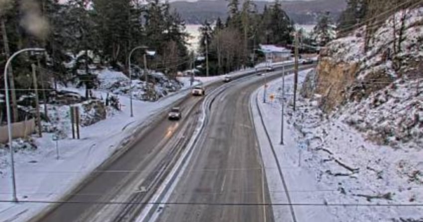 Transit users in Victoria facing cancelled buses, detoured routes due to winter weather