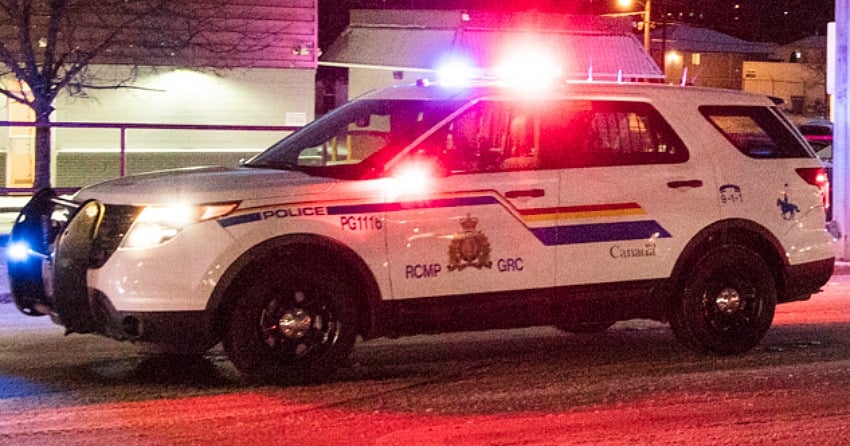 Drunk driver’s ride home after crash was also impaired, Okanagan Mounties say