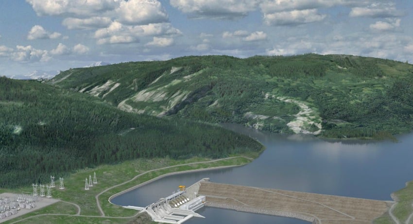 BC Hydro awards $1.6B contract for Site C project