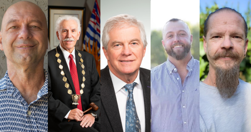 Penticton voters go to the polls to elect mayor, city councillors and school trustees