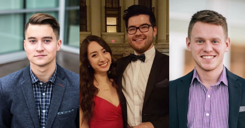 Nick Ross, Davis Yates and Luke Cooke co-founded Remarked in 2016.