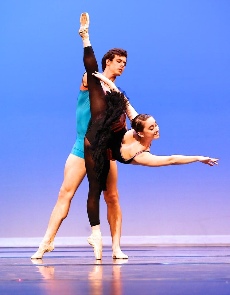 <who> Photo Credit: KelownaNow </who> Our own Ballet Kelowna displays their beautiful talent.