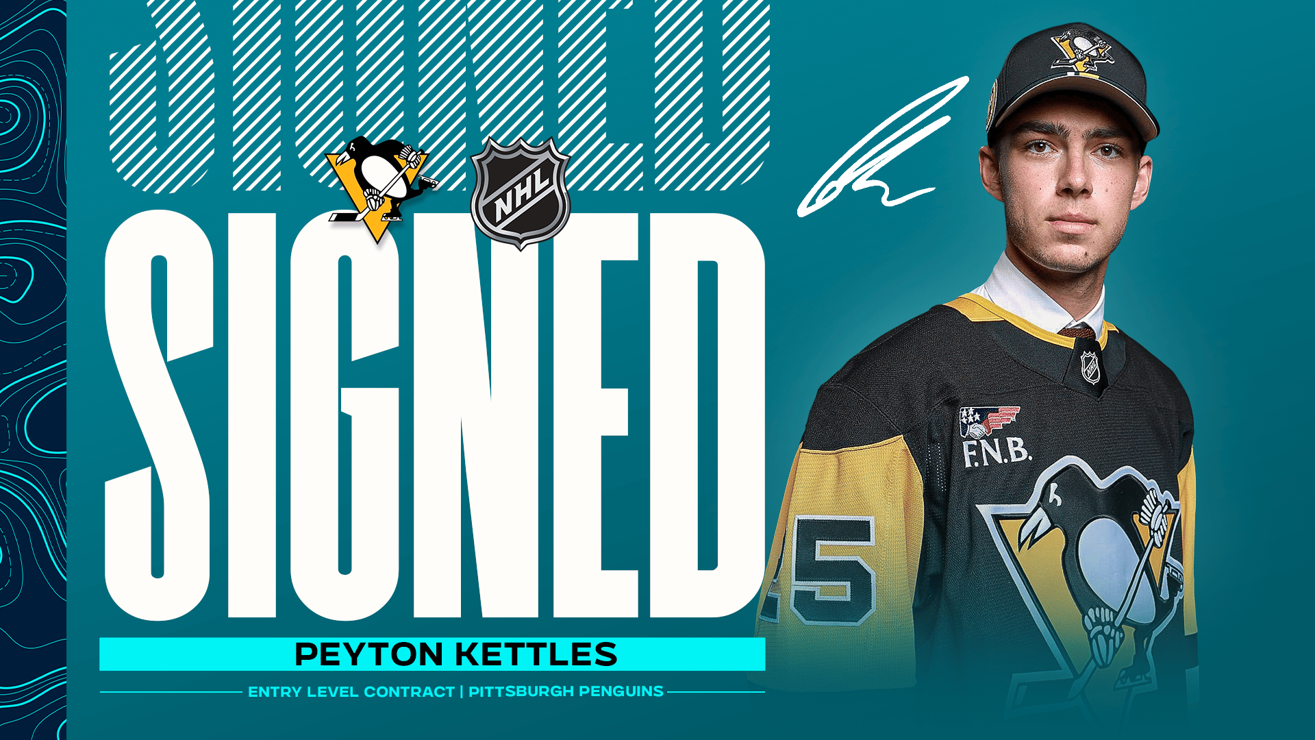 Rockets blue liner signs 1st NHL deal shortly after shoulder surgery