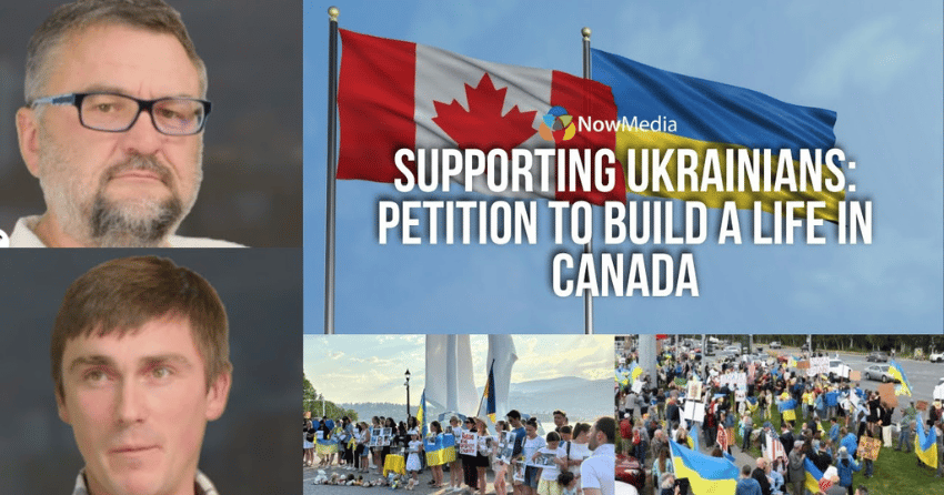 VIDEO: Supporting Ukrainians’ petition to build a life in Canada