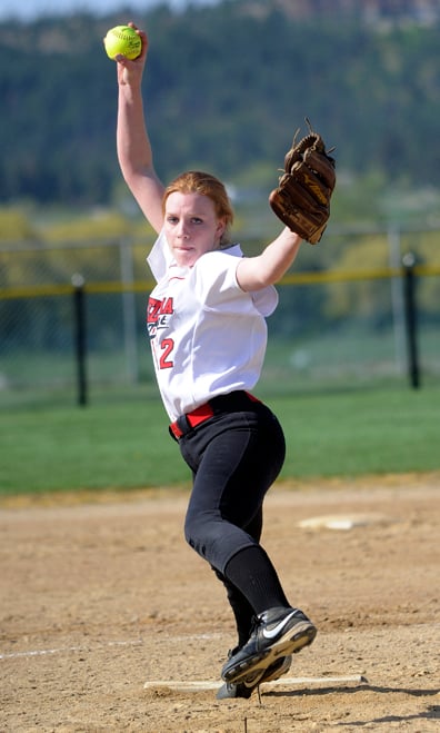 <who>Photo Credit: Lorne White/KelownaNow </who>The Heat's Katie Huston delivers in relief.