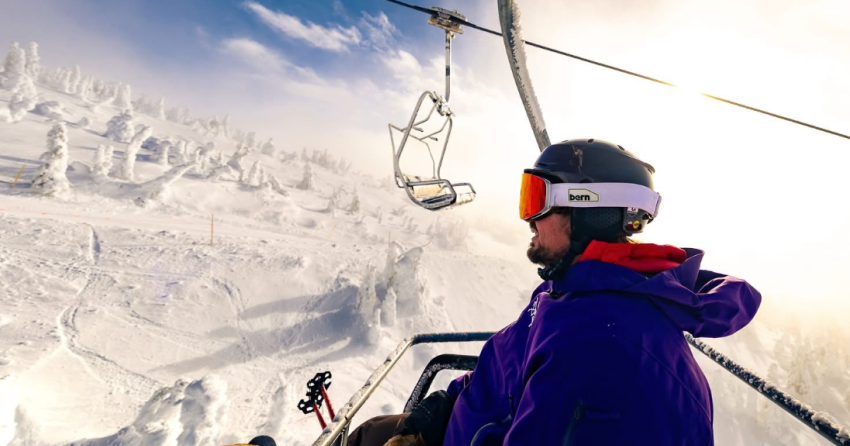 Big White: Unlimited visibility, healthy base and dozens of runs open