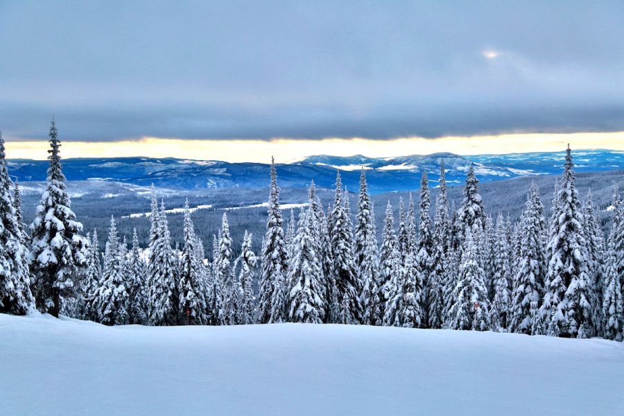 <who>Photo Credit: KelownaNow / KamloopsBCNow</who> The scenery at Sun Peaks is breathtaking, no matter the season.