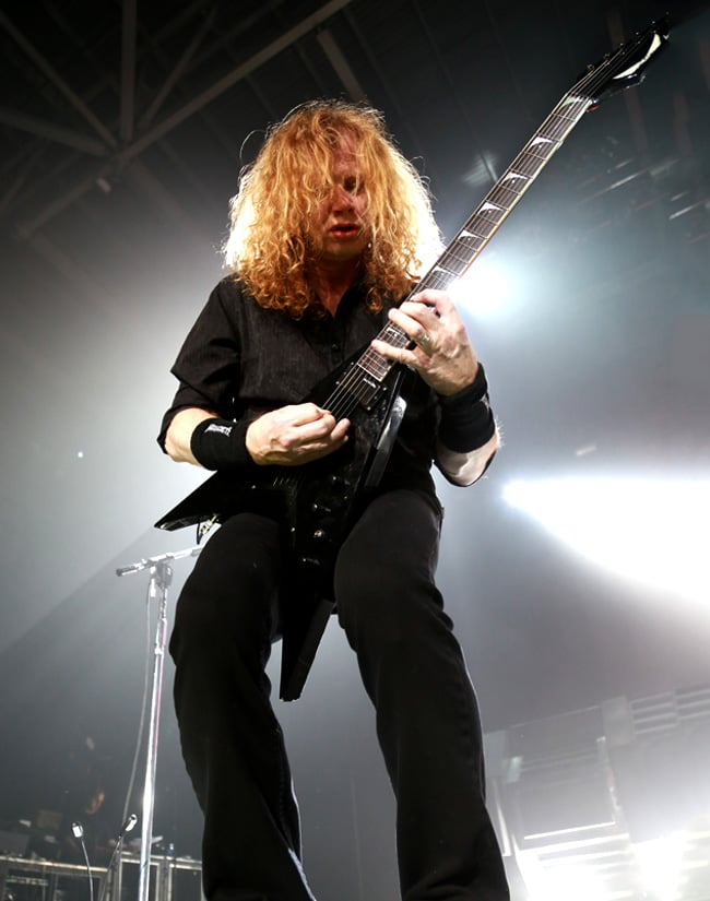 Dave Mustaine at SOEC