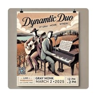 Dynamic Duo - Live Show at Gray Monk Estate Winery