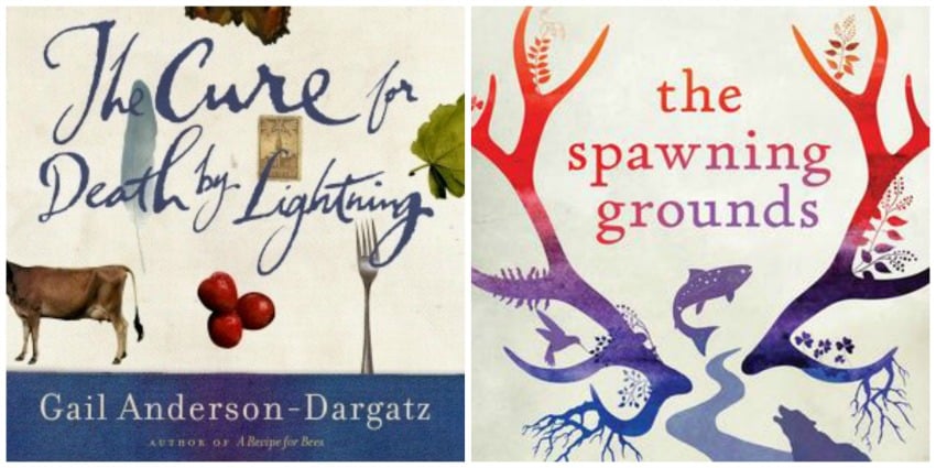 <who> Gail Anderson-Dargatz's latest novel, The Spawning Grounds, has also received praise.</who> 