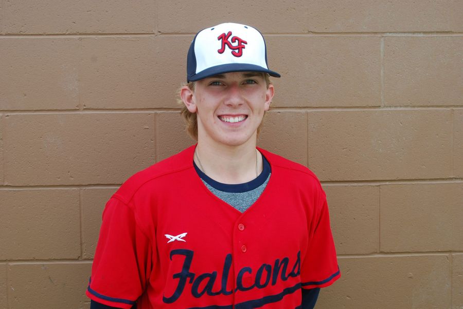 Kade Mechals as a Falcon in 2017.