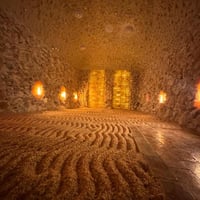 Ocean Within: Yin Yoga, Ocean Drums in the Salt Cave