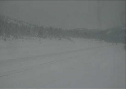 Current conditions at Coquihalla Lakes.