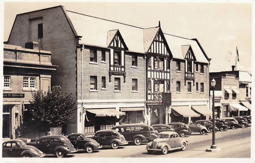 <who>Photo Credit: Old Kelowna/delcampe.net</who>Named after a variety of cherry, Kelowna's Royal Anne Hotel on Bernard Avenue has seen many guests stay and enjoy the city. As Kelowna is a major tourism hub, the heritage hotel has hosted guests from all over the world at its downtown location. (Circa 1939)