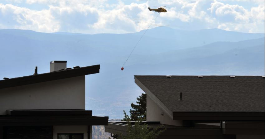 Evacuation orders lifted for some properties in West Kelowna Estates